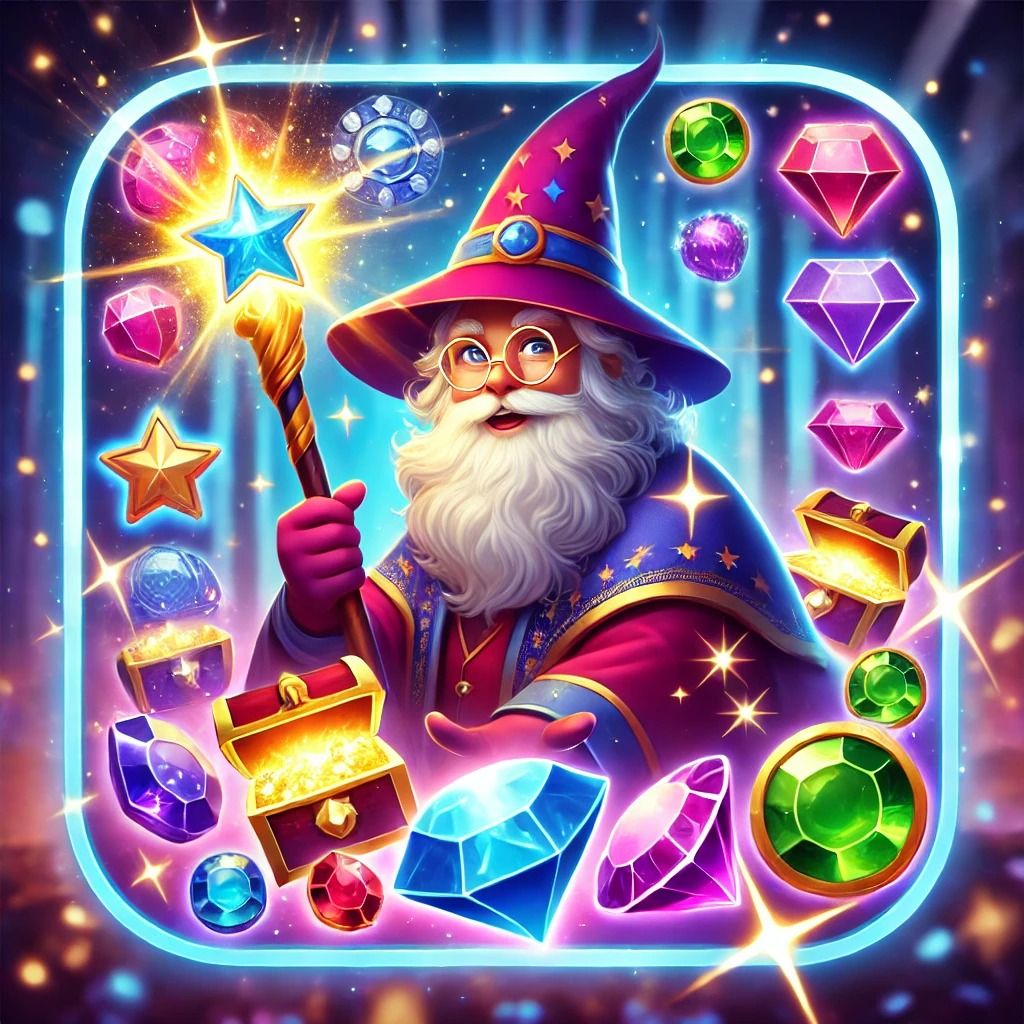 Wizard of Gems Crystals